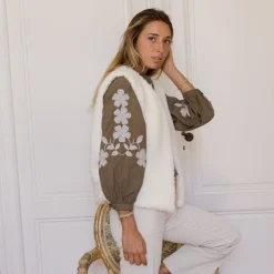 Perrine et Antoinette Vestes^VESTE MOANA